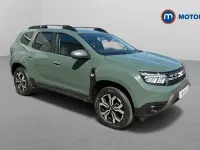 Used Dacia Duster Journey 90 HP (66 kW) 2024 Green SUV