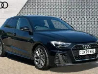 Used Audi A1 S-Line 150 HP (110 kW) 2025 Black SUV