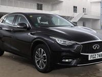 Used Infiniti Q30 109 HP (80 kW) 2017 Black Hatchback