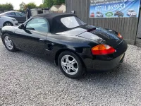 Used Porsche 986 Boxster 2000 Black Cabriolet