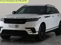 Used Land Rover Range Rover Velar SE Dynamic 204 HP (150 kW) 2022 White SUV