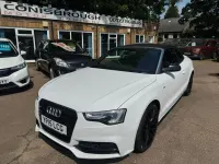 Used Audi A5 Cabriolet S-Line 2015 White Cabriolet