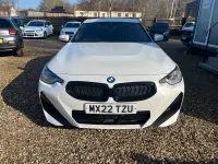Used BMW 220 M Sport 2022 White Coupe