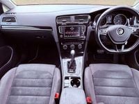 Used VW Golf VII GT 150 HP (110 kW) 2015 Black Hatchback