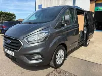 Used Ford Transit Custom Limited 2023 Grey Van