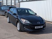 Used Mazda 3 2012 Black Hatchback