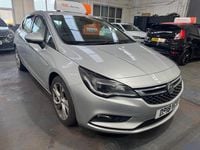 Used Vauxhall Astra SRi 136 HP (100 kW) 2018 Silver Hatchback