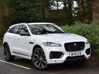 Used Jaguar F-Pace 300 HP (220 kW) 2019 White SUV