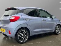New Hyundai i10 Premium 79 HP (58 kW) 2025 Meta blue Hatchback
