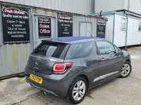 Begagnad Citroën DS3 Cabriolet 155 HK (114 kW) 2013 Grå Cab