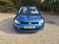 Used VW Golf VII SE 2014 Blue Hatchback