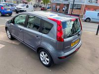 Used Nissan Note SE 110 HP (80 kW) 2007 Blue Hatchback