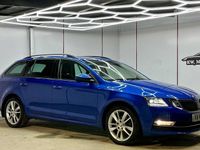 Used Skoda Octavia SE L 150 HP (110 kW) 2019 Blue Estate