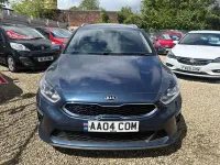 Used Kia Ceed Sportswagon 158 HP (116 kW) 2021 Blue Estate