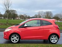 Used Ford Ka Zetec 2010 Red Hatchback