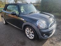 Used Mini Cooper S Cabriolet 2014 Black Cabriolet