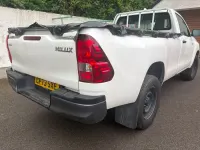 Used Toyota HiLux Active 150 HP (110 kW) 2023 White Pickup
