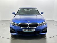 Used BMW 320 M Sport 2019 Blue Sedan