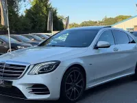 Used Mercedes S350 Executive 286 HP (210 kW) 2020 White Sedan