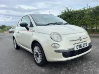 Used Fiat 500 Pop 69 HP (50 kW) 2012 White Hatchback