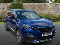Used Peugeot 3008 Premium 130 HP (95 kW) 2018 Blue SUV