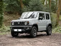 New Suzuki Jimny SZ5 101 HP (74 kW) 2026 Grey SUV