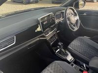 Used VW T-Roc R-line 149 HP (109 kW) 2023 Black SUV