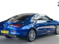 Used Mercedes CLA200 Executive 163 HP (119 kW) 2023 Blue Coupe