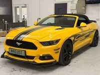 Used Ford Mustang Convertible 2016 Yellow Cabriolet