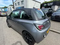Used Vauxhall Adam 70 HP (51 kW) 2019 Grey Hatchback