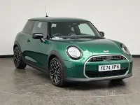 Used Mini Cooper S Exclusive 204 HP (150 kW) 2024 Green Hatchback