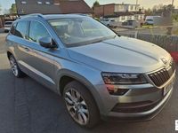 Used Skoda Karoq 150 HP (110 kW) 2021 Grey SUV