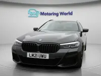 Used BMW 520 M Sport 190 HP (139 kW) 2021 Grey Estate