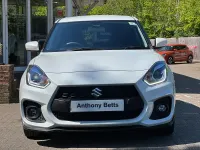Begagnad Suzuki Swift Sport 129 HK (94 kW) 2025 Vit Halvkombi