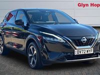 Used Nissan Qashqai N-Connecta 190 HP (139 kW) 2023 Black SUV