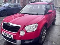 Used Skoda Yeti 2010 Red SUV
