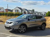 Used Nissan Qashqai S 110 HP (80 kW) 2016 Grey SUV