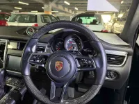 Used Porsche Macan Turbo 400 HP (294 kW) 2015 Black SUV