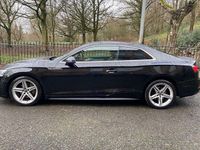 Used Audi A5 S-Line 190 HP (139 kW) 2017 Black Coupe