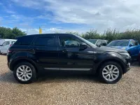 Used Land Rover Range Rover evoque Pure 2015 Black Estate