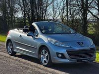 Used Peugeot 207 CC Sport 2011 Blue Cabriolet