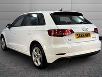 Used Audi A3 113 HP (83 kW) 2019 White Sedan