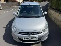 Used Hyundai i10 Active 86 HP (63 kW) 2012 Silver Hatchback