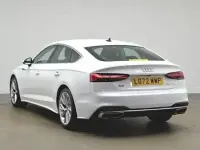 Used Audi A5 Sport 150 HP (110 kW) 2022 White Coupe