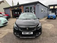 Used Peugeot 2008 Allure 2017 Black SUV