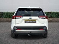 Used Toyota RAV4 Design 2021 White SUV