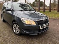 Used Skoda Roomster SE 105 HP (77 kW) 2014 Grey MPV