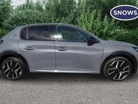 Used Peugeot 208 GT 101 HP (74 kW) 2025 Grey Hatchback