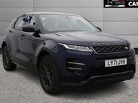 Used Land Rover Range Rover evoque R-Dynamic 163 HP (119 kW) 2022 Blue SUV