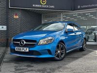 Used Mercedes A180 122 HP (89 kW) 2017 Blue Hatchback
